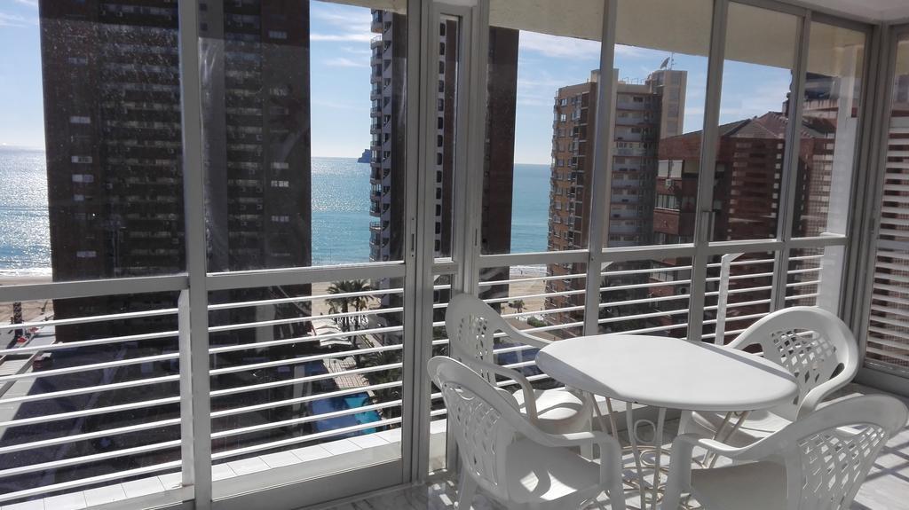 Apartamentos Los Caballos Benidorm Exterior foto