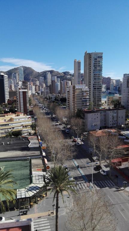 Apartamentos Los Caballos Benidorm Exterior foto